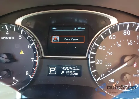 2015 Nissan Altima 2.5 S from USA, damaged, VIN 1N4AL3AP4FN308895